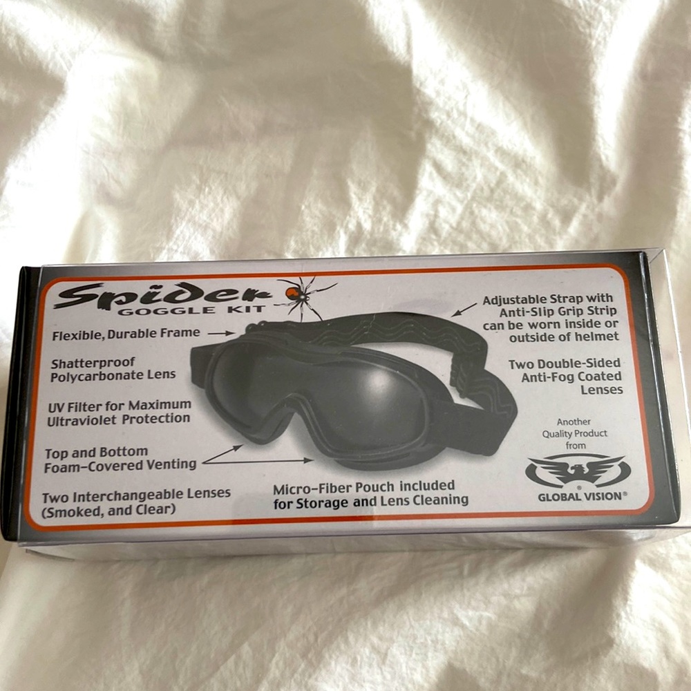 Goggle kit ( for ski or motorcycle)